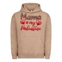 Pigment Burro mama is my valentine Urban Hoodie - RanaPortraitStore