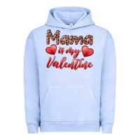 Pigment Grape Ice mama is my valentine Urban Hoodie - RanaPortraitStore
