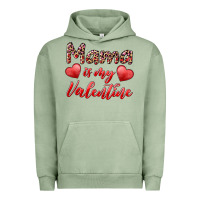 Pigment Oil Green mama is my valentine Urban Hoodie - RanaPortraitStore
