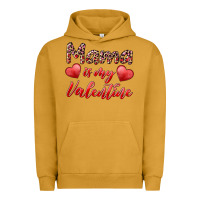 Pigment Peanut Butter mama is my valentine Urban Hoodie - RanaPortraitStore