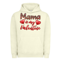 Pigment Pistachio mama is my valentine Urban Hoodie - RanaPortraitStore