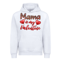 White mama is my valentine Urban Hoodie - RanaPortraitStore