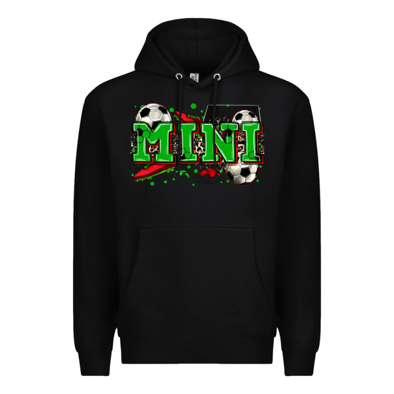 Mini Soccer Premium Hoodie by Zillion Design Studio | Teevron