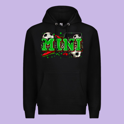 Mini Soccer Premium Hoodie Designed By Zillion Design Studio