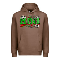 Chestnut mini soccer Premium Hoodie - Zillion Design Studio