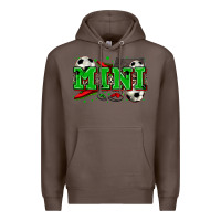 Coffee mini soccer Premium Hoodie - Zillion Design Studio