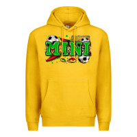 Lemon mini soccer Premium Hoodie - Zillion Design Studio