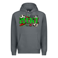 Rock mini soccer Premium Hoodie - Zillion Design Studio