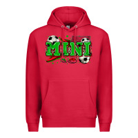Cardinal mini soccer Premium Hoodie - Zillion Design Studio