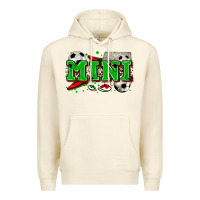 Sandshell mini soccer Premium Hoodie - Zillion Design Studio