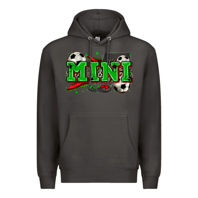 Mini Soccer Premium Hoodie by Zillion Design Studio | Teevron