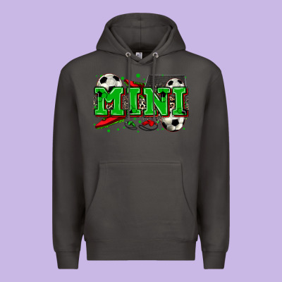 Mini Soccer Premium Hoodie Designed By Zillion Design Studio