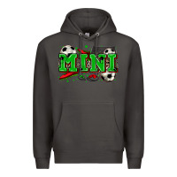 Smoke mini soccer Premium Hoodie - Zillion Design Studio