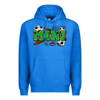 True Royal mini soccer Premium Hoodie - Zillion Design Studio