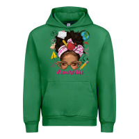 Emerald afro messy bun teacherlife Urban Hoodie - texasbilliewilder