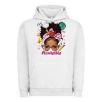 Pigment Lunar Rock afro messy bun teacherlife Urban Hoodie - texasbilliewilder