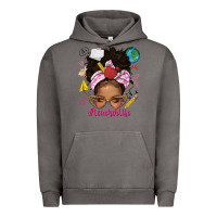 Pigment Tornado afro messy bun teacherlife Urban Hoodie - texasbilliewilder