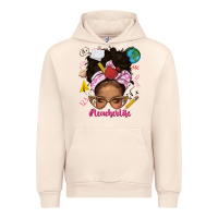 Sandshell afro messy bun teacherlife Urban Hoodie - texasbilliewilder