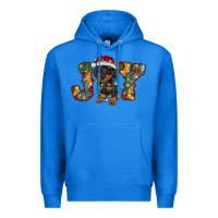 True Royal dachshund puppy christmas joy Premium Hoodie - RanaPortraitStore