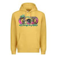With God All Things Are Possible Race Premium Hoodie | Teevron