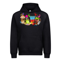 Black art teacher coffee cups Urban Hoodie - texasbilliewilder