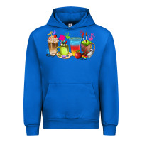 Cobalt art teacher coffee cups Urban Hoodie - texasbilliewilder