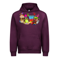 Art Teacher Coffee Cups Urban Hoodie | Teevron