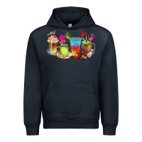 Navy art teacher coffee cups Urban Hoodie - texasbilliewilder