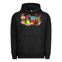 Pigment Black art teacher coffee cups Urban Hoodie - texasbilliewilder