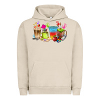 Pigment French Oak art teacher coffee cups Urban Hoodie - texasbilliewilder