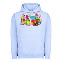Pigment Grape Ice art teacher coffee cups Urban Hoodie - texasbilliewilder