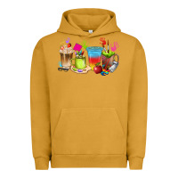 Pigment Peanut Butter art teacher coffee cups Urban Hoodie - texasbilliewilder