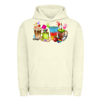 Pigment Pistachio art teacher coffee cups Urban Hoodie - texasbilliewilder