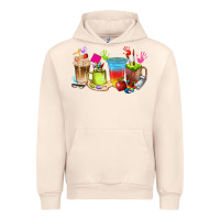 Sandshell art teacher coffee cups Urban Hoodie - texasbilliewilder