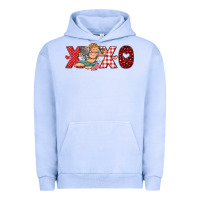 Pigment Grape Ice xoxo cupid Urban Hoodie - RanaPortraitStore