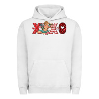 Pigment Lunar Rock xoxo cupid Urban Hoodie - RanaPortraitStore
