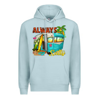 Blue Mist always salty with caravan Premium Hoodie - texasbilliewilder