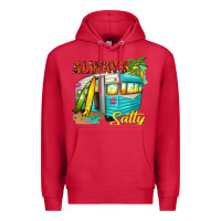 Cardinal always salty with caravan Premium Hoodie - texasbilliewilder