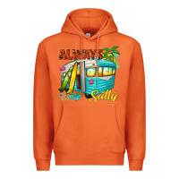 Carrot always salty with caravan Premium Hoodie - texasbilliewilder