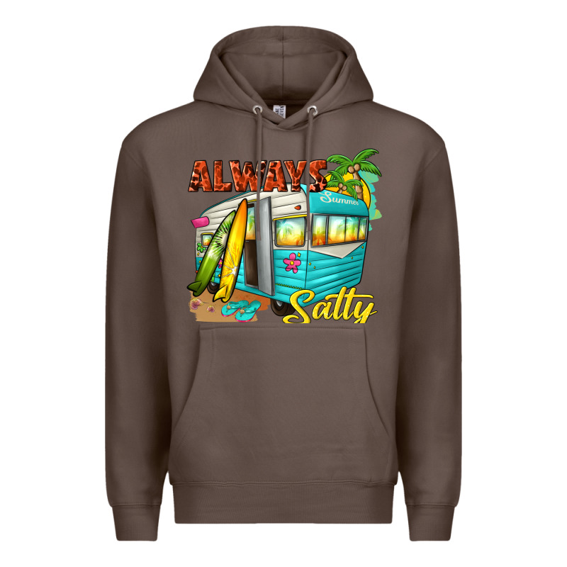 Always Salty With Caravan Premium Hoodie by texasbilliewilder | Teevron