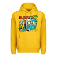 Lemon always salty with caravan Premium Hoodie - texasbilliewilder