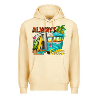 Pina Colada always salty with caravan Premium Hoodie - texasbilliewilder