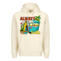 Sandshell always salty with caravan Premium Hoodie - texasbilliewilder