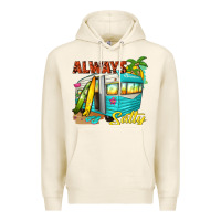 Tofu always salty with caravan Premium Hoodie - texasbilliewilder