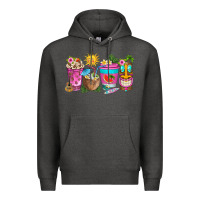 Aloha Coffe Cups Premium Hoodie | Teevron