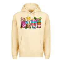 Pina Colada aloha coffe cups Premium Hoodie - texasbilliewilder