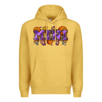 Antique Gold mini basketball Premium Hoodie - Zillion Design Studio