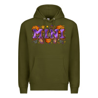 Army Green mini basketball Premium Hoodie - Zillion Design Studio