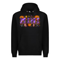 Black mini basketball Premium Hoodie - Zillion Design Studio