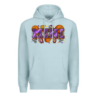 Blue Mist mini basketball Premium Hoodie - Zillion Design Studio